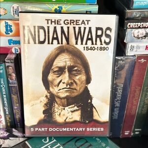 The Great Indian Wars 1540–1890 DVD – 5-Part Documentary Series